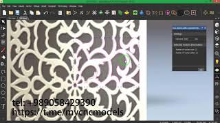 designing 2D vectors for CNC with ArtCAM 2018