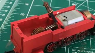 Tutorial - Converting  Marklin Analogue Electric Locomotive to Digital