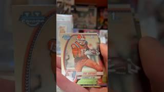 1st Bowman Chrome Refractor Pull out of a 2024 Bowman Chrome University Blaster