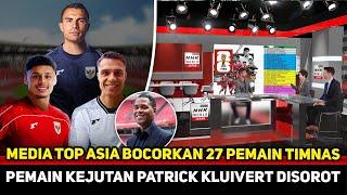 SKUAD TIMNAS GACOR! Patrick Kluivert adaptasi pemain pilihan STY~Media Asia beri bocoran tak terduga