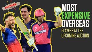 #Buttler, #Starc (again?), #Maxwell and #Livingstone set to be the most expensive overseas picks?