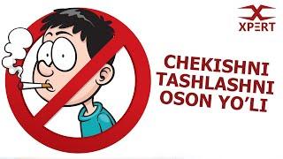 Qanday Qilib Sigaret va Nos Chekishni Tashlash Mumkin?