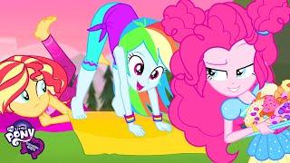 Equestria Girls | Wake-up Shake-up | MLPEG Shorts | MLP: Equestria Girls