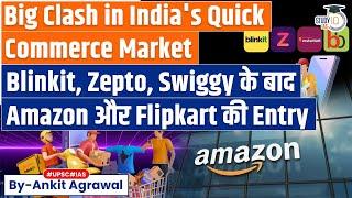 Race To 10-Minute Delivery: Amazon Enters India’s $6-Billion Quick Commerce Market