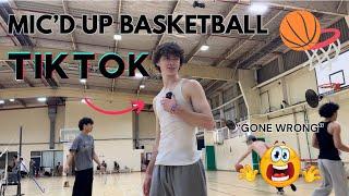 MIC’D UP BASKETBALL FT. SPECIAL GUEST