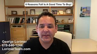 6 Reasons Why Fall is A Good Time To Buy! George Lorimer