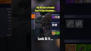 this is how we used to ruin friendships in Fortnite
