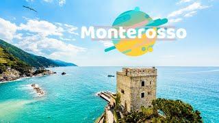 MONTEROSSO AL MARE, CINQUE TERRE, ITALY, 4K