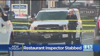 Sacramento County Restaurant Inspector Stabbed To Death