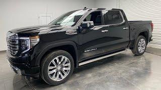 Onyx Black 2024 GMC Sierra 1500 Denali Reserve Package 6.2L