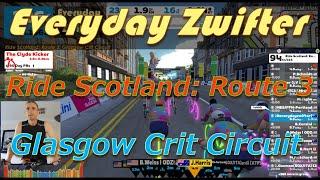 Glasgow Crit Circuit Test Ride with Josh Harris