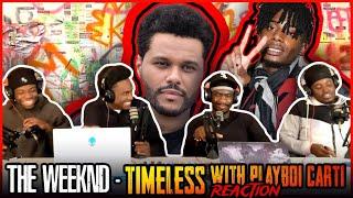 The Weeknd – Timeless with Playboi Carti (Official Music Video) | Reaction