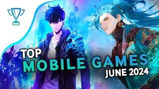  Top of the Best Mobile Games for June 2024 - Free and Premium [Android & iOS]