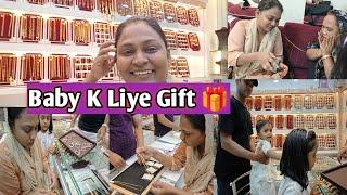 Kya Liye Humne Baby Girl K Liye  gold shopping