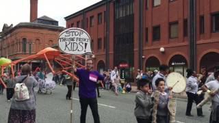 Manchester Museum takes part in the Manchester Day Parade