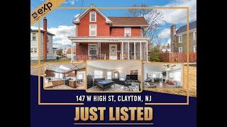 147 W High St, Clayton, NJ Home For Sale by Scott Kompa Realtor Exp Realty