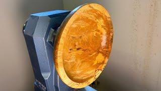 Woodturning - The Silver Stump !!