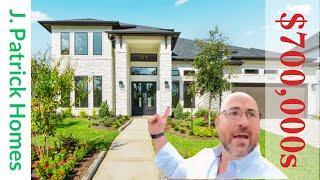 Jordan Ranch | J. Patrick Homes | Comal ll Floorplan | Inside the Model Home | Fulshear Texas