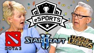 ELDERS REACT TO ESPORTS