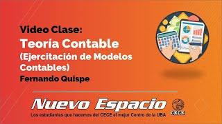 Teoría Contable. Ejercitación de Modelos Contables. Fernando Quispe