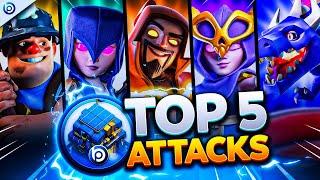 Top 5 ATTACK Strategies You Need to Know Now! Th12 Attack Strategy ! Th12 Low Hero Attack ! Cwl