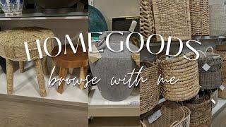 2024 HOMEGOODS DESIGNER DUPES || NEW SPRING HOME DECOR SHOP WITH ME