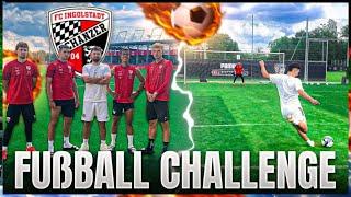 WIE GUT SIND 3. LIGA PROFIS?  | Bilal Kamarieh Fusballchallenge ️