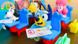 BLUEY - Best Lessons For Kids with Bluey Toys Compilation | Pretend Play with Bluey Toys