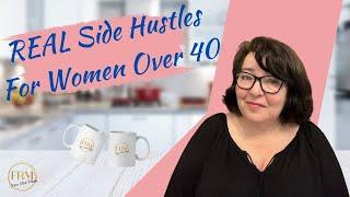 Real Jobs For Women Over 40 - One That's Never Mentioned, No MLM, Etsy, Drop shipping, Surveys