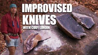 How to Make an Improvised Knife with Cody Lundin | Tactical Rifleman