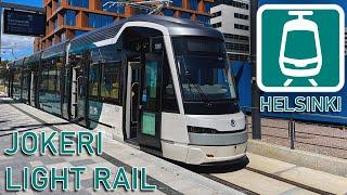 Helsinki's Incredibly Well Executed Jokeri Light Rail Project 