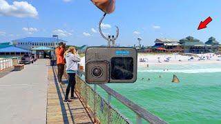 Dropped a GoPro Under a Pier and Saw Something Crazy!