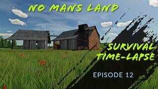 Farm Building Time Lapse Series: Episode 12 | No Mans Land | FS22