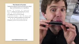 The Streets of Laredo harmonica lesson (Western Week at LearnTheHarmonica.com)