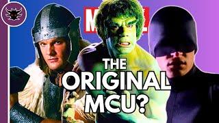 The WEIRDNESS of the Incredible HULK TV Movies