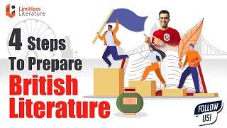 How To Study British Literature The Right Way So You Don't Fail In Competitive Exams!