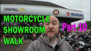 Motorcycle Showroom Walk PART 10 - Kawasaki, Suzuki, KTM