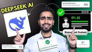 Humanized Content with DeepSeek AI – Fool AI Detectors & Rank on Google!  DeepSeek AI लिखेगा Post