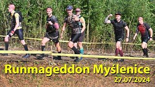 Runmageddon Myślenice 27.07.2024