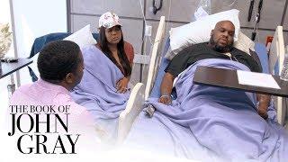 John and Aventer Get a Scary Reality Check About His Diabetes | Book of John Gray | OWN