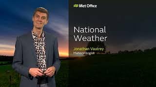 11/02/23 - Dry and mild but often cloudy - Evening Weather Forecast UK - Met Office Weather