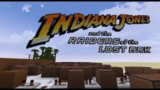 Indiana Jones - Raiders March [Minecraft Noteblocks]