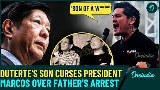 Sebastian Duterte Explodes in Fury, Curses Marcos Over Father’s ICC Arrest, Demands Resignation