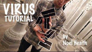 VIRUS // Cardistry Tutorial by Noel Heath