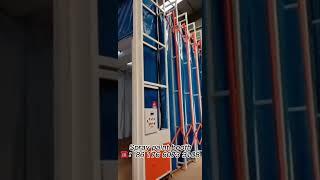 Retractable spray paint booth,  for big machine painting. #carpainting #paintbooth #spraybooth