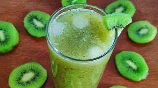 Kiwi Juice Recipe | Kiwi Juice | Kiwi Fruit Juice | How to make Kiwi Juice