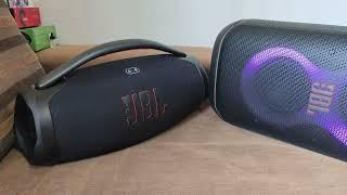 JBL BOOMBOX 3  VS JBL PARTYBOX CLUB 120: Qual é a melhor caixa de som? 2025