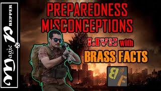 Preparedness Misconceptions with Brass Facts | LIVE