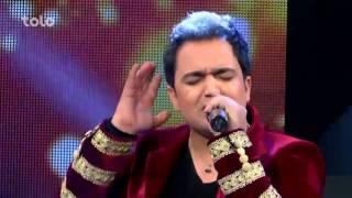 Afghan Star  Top 10   Babak Mohammadi  ( degar bezar shodam berozo gar shadam)  بابک محمدی