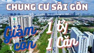 Chung cư Sài gòn, Ngay Quận 2, Giá chỉ còn 1 tỷ/căn. Thật không bịa.